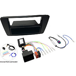 InCarTec FK-234-SWC2-D Skoda Single Din Stereo Upgrade Fitting Kit (Steering wheel controls) With Double Fakra InCarTec FK-234-SWC2-D Skoda Single Din Stereo Upgrade Fitting Kit (Steering wheel controls) With Double Fakra