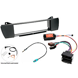 InCarTec FK-239-SWC BMW Z4 (2003 - 2009) Single Din Stereo Upgrade Fitting Kit (WITH SWC) InCarTec FK-239-SWC BMW Z4 (2003 - 2009) Single Din Stereo Upgrade Fitting Kit (WITH SWC)