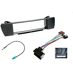 InCarTec FK-239 BMW Z4 Single Din Stereo Upgrade Fitting Kit (WITHOUT SWC) InCarTec FK-239 BMW Z4 Single Din Stereo Upgrade Fitting Kit (WITHOUT SWC)