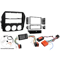 InCarTec FK-262-BOSE Mazda MX-5 2005-2009 Single/Double Din Stereo Upgrade Fitting Kit (WITH SWC/ BOSE AUDIO) InCarTec FK-262-BOSE Mazda MX-5 2005-2009 Single/Double Din Stereo Upgrade Fitting Kit (WITH SWC/ BOSE AUDIO)