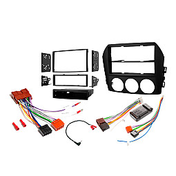 InCarTec FK-262-RES Mazda MX5 2006-2009 WITH BOSE Complete Single/Double Din Fitting Kit (RESISTIVE PROGRAMMABLE) InCarTec FK-262-RES Mazda MX5 2006-2009 WITH BOSE Complete Single/Double Din Fitting Kit (RESISTIVE PROGRAMMABLE)