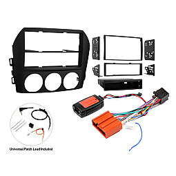 InCarTec FK-262-SWC Non-Bose Mazda MX-5 2005-2009 Single/Double Din Stereo Upgrade Fitting Kit (WITH SWC) InCarTec FK-262-SWC Non-Bose Mazda MX-5 2005-2009 Single/Double Din Stereo Upgrade Fitting Kit (WITH SWC)