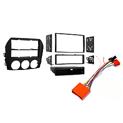 InCarTec FK-262 Mazda MX-5 2005-2009 Single/Double Din Stereo Upgrade Fitting Kit (WITHOUT SWC) InCarTec FK-262 Mazda MX-5 2005-2009 Single/Double Din Stereo Upgrade Fitting Kit (WITHOUT SWC)