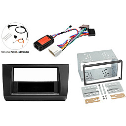 InCarTec FK-294-SWC Suzuki Single/Double Din Car Stereo Upgrade Fitting Kit (WITH STEERING CONTROLS) InCarTec FK-294-SWC Suzuki Single/Double Din Car Stereo Upgrade Fitting Kit (WITH STEERING CONTROLS)