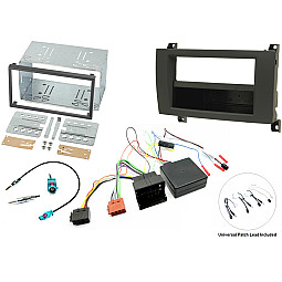 InCarTec FK-313-4.V3 Mercedes (Standard NTG2) Single/Double Din Fitting Kit (NON-AMPLIFIED) InCarTec FK-313-4.V3 Mercedes (Standard NTG2) Single/Double Din Fitting Kit (NON-AMPLIFIED)