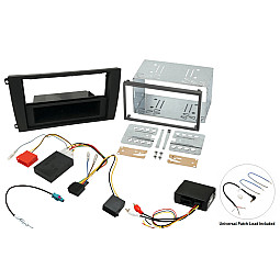 InCarTec FK-324-ISO-BOSE Porsche Cayenne Single / Double Din Stereo Fitting Kit (CDR23/ PCM2.1/ BOSE AUDIO)