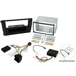 InCarTec FK-324-QUAD-BOSE Porsche Cayenne Single / Double Din Stereo Fitting Kit (CDR30/ PCM3.0/ BOSE AUDIO)