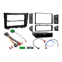 InCarTec FK-330-NAV-RES Honda CR-V (2007-2011) OEM NAV (Type 2VNO) Single / Double Din Fitting Kit (RESISTIVE PROGRAMMABLE) InCarTec FK-330-NAV-RES Honda CR-V (2007-2011) OEM NAV (Type 2VNO) Single / Double Din Fitting Kit (RESISTIVE PROGRAMMABLE)