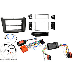 InCarTec FK-354-BOSE Mazda 3 (2009-2013) Single / Double Din Car Stereo Upgrade Fitting Kit (BOSE AUDIO) InCarTec FK-354-BOSE Mazda 3 (2009-2013) Single / Double Din Car Stereo Upgrade Fitting Kit (BOSE AUDIO)