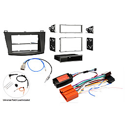 InCarTec FK-354-SWC Mazda 3 (2009-2013) Single / Double Din Car Stereo Upgrade Fitting Kit (WITH SWC) InCarTec FK-354-SWC Mazda 3 (2009-2013) Single / Double Din Car Stereo Upgrade Fitting Kit (WITH SWC)