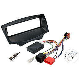 InCarTec FK-359-SWC Ford KA Single Din Car Stereo Upgrade Fitting Kit (WITH STEERING CONTROLS) InCarTec FK-359-SWC Ford KA Single Din Car Stereo Upgrade Fitting Kit (WITH STEERING CONTROLS)