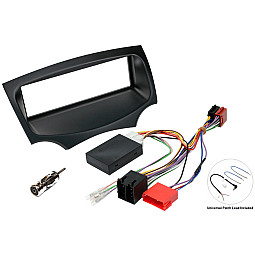 InCarTec FK-359-SWC Ford KA Single Din Car Stereo Upgrade Fitting Kit (WITH STEERING CONTROLS) InCarTec FK-359-SWC Ford KA Single Din Car Stereo Upgrade Fitting Kit (WITH STEERING CONTROLS)