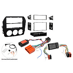InCarTec FK-377-BOSE Mazda MX-5 (BOSE Audio) 2009-2015 Single/Double Din Car Stereo Upgrade Fitting Kit InCarTec FK-377-BOSE Mazda MX-5 (BOSE Audio) 2009-2015 Single/Double Din Car Stereo Upgrade Fitting Kit