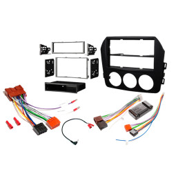 InCarTec FK-377-RES Mazda MX-5 2009-2015 With BOSE Single/Double Din Fitting Kit (Resistive Programmable)