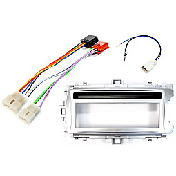 InCarTec FK-390 Toyota Yaris Single Din Stereo Upgrade Fitting Kit (SILVER) InCarTec FK-390 Toyota Yaris Single Din Stereo Upgrade Fitting Kit (SILVER)