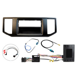 InCarTec FK-399-SWC VW Crafter (2017-2023) Single Din Car Stereo Upgrade Fitting kit (With Steering Controls) InCarTec FK-399-SWC VW Crafter (2017-2023) Single Din Car Stereo Upgrade Fitting kit (With Steering Controls)