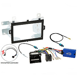 InCarTec FK-402-SWC Mercedes Sprinter 2019-2023 Double Din Car Stereo Fitting Kit (STANDARD RADIO) InCarTec FK-402-SWC Mercedes Sprinter 2019-2023 Double Din Car Stereo Fitting Kit (STANDARD RADIO)