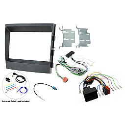 InCarTec FK-431-PCM31-BOSE Porsche Panamera Double Din Car Stereo Fitting Kit (PCM3.1/ BOSE AUDIO)
