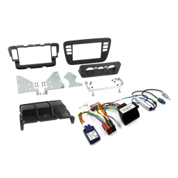 InCarTec FK-442-IGN01 Seat Mii (2011-2016) Double Din Stereo Fitting Kit (Without SWC / Matt Black)