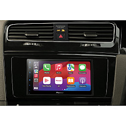 VW Golf MK7 (2012–2016) Pioneer 6.8" Screen Wireless Android Auto/Apple CarPlay DAB+ Stereo Upgrade Kit VW Golf MK7 (2012–2016) Pioneer 6.8" Screen Wireless Android Auto/Apple CarPlay DAB+ Stereo Upgrade Kit