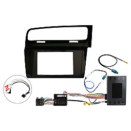 InCarTec FK-554-SWC VW Golf MK7 (2012–2016) Double Din Stereo Upgrade Fitting Kit (Composition Media / Discover Pro) InCarTec FK-554-SWC VW Golf MK7 (2012–2016) Double Din Stereo Upgrade Fitting Kit (Composition Media / Discover Pro)