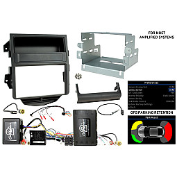 InCarTec FK-555-4 Porsche Macan Double DIN Fitting Kit (BOSE MOST AMPLIFIED SYSTEMS) PCM 3.1 InCarTec FK-555-4 Porsche Macan Double DIN Fitting Kit (BOSE MOST AMPLIFIED SYSTEMS) PCM 3.1