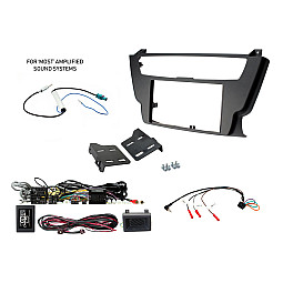 InCarTec FK-556-A BMW Double Din Complete Stereo Upgrade Fitting Kit (MOST AMPLIFIED MODELS) InCarTec FK-556-A BMW Double Din Complete Stereo Upgrade Fitting Kit (MOST AMPLIFIED MODELS)