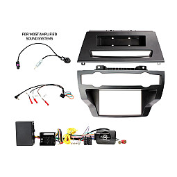 InCarTec FK-557-A BMW Double Din Complete Stereo Upgrade Fitting Kit (MOST AMPLIFIED MODELS) InCarTec FK-557-A BMW Double Din Complete Stereo Upgrade Fitting Kit (MOST AMPLIFIED MODELS)