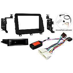 InCarTec FK-584 Kia Complete Single/Double Din Stereo Upgrade Fitting Kit (BASIC AUDIO) InCarTec FK-584 Kia Complete Single/Double Din Stereo Upgrade Fitting Kit (BASIC AUDIO)