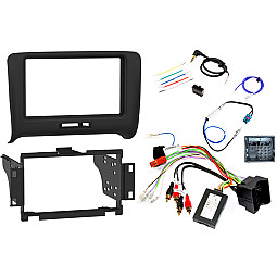InCarTec FK-622 Audi TT 8J Double Din Fitting Kit With CANBus Ignition Steering Control Interface InCarTec FK-622 Audi TT 8J Double Din Fitting Kit With CANBus Ignition Steering Control Interface