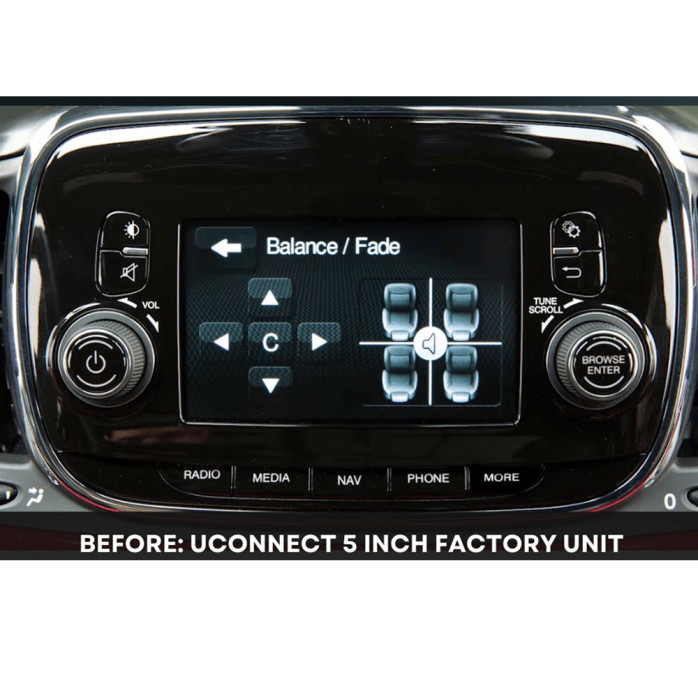 InCarTec FK-625-UCON5 Fiat FK-625-UCON5