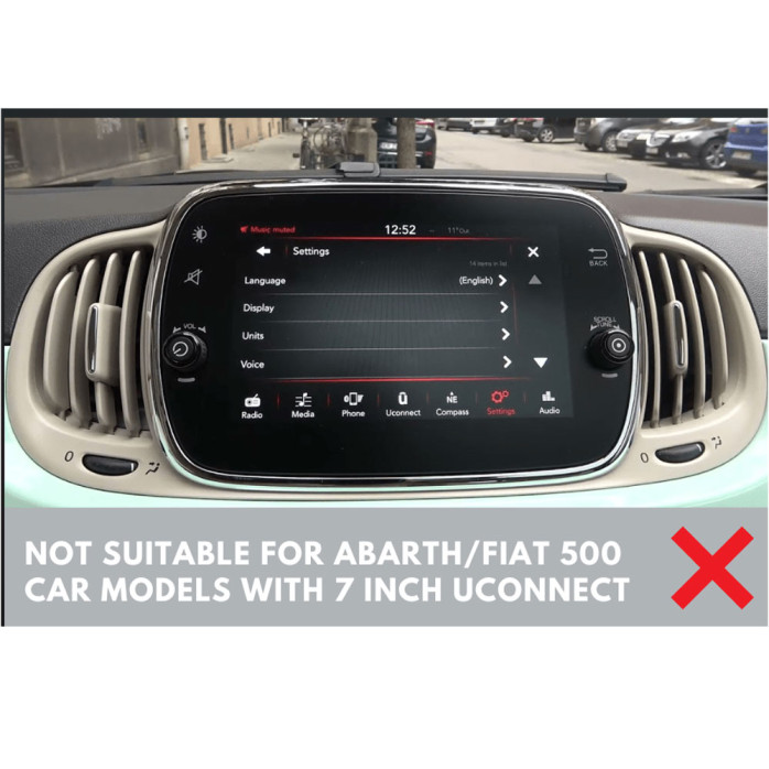 InCarTec FK-625-UCON5 Fiat FK-625-UCON5