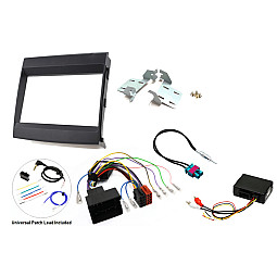 InCarTec FK-632-CDR31-BOSE Porsche Cayenne Double Din Stereo Fitting Kit (CDR31/ BOSE AUDIO)