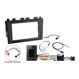 InCarTec FK-635-CAM VW Transporter T6.1 (2019-2023) Double Din Stereo Fitting Kit with SWC & Camera Retention