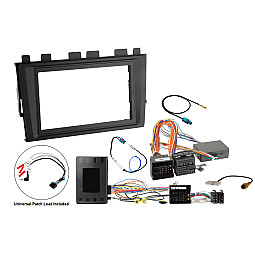 InCarTec FK-635-ECALL VW Transporter T6.1 (2019-2023) Double Din Stereo Fitting Kit with SWC, Camera & E-Call Retention