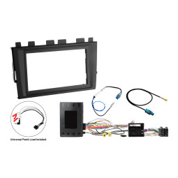 InCarTec FK-635-SWC VW Transporter T6.1 (2019-2023) Double Din Stereo Fitting Kit with Steering Wheel Controls