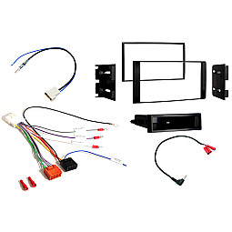 InCarTec FK-644-RES Chevrolet City Express (2014-2018) Single/Double Din Car Stereo Upgrade Fitting Kit (RESISTIVE PROGRAMMABLE) InCarTec FK-644-RES Chevrolet City Express (2014-2018) Single/Double Din Car Stereo Upgrade Fitting Kit (RESISTIVE PROGRAMMABLE)