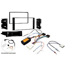 InCarTec FK-644-SWC Nissan NV200 2010-2019 Single/Double Din Car Stereo Upgrade Fitting Kit (WITH SWC) InCarTec FK-644-SWC Nissan NV200 2010-2019 Single/Double Din Car Stereo Upgrade Fitting Kit (WITH SWC)