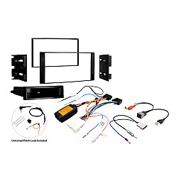 InCarTec FK-644-USB Nissan NV200 2010-2019 Single/Double Din Car Stereo Upgrade Fitting Kit (WITH SWC AND USB RETENTION) InCarTec FK-644-USB Nissan NV200 2010-2019 Single/Double Din Car Stereo Upgrade Fitting Kit (WITH SWC AND USB RETENTION)