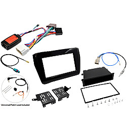 InCarTec FK-645-SWC Suzuki Swift Single/ Double Din Stereo Upgrade Fitting Kit With SWC (GLOSS BLACK) InCarTec FK-645-SWC Suzuki Swift Single/ Double Din Stereo Upgrade Fitting Kit With SWC (GLOSS BLACK)