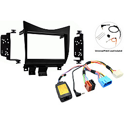 InCarTec FK-649 Honda Accord Complete Double Din Stereo Upgrade Fitting Kit InCarTec FK-649 Honda Accord Complete Double Din Stereo Upgrade Fitting Kit