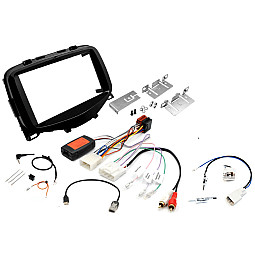 InCarTec FK-650-SWC Toyota Aygo Double DIN Car Stereo Upgrade Fitting Kit (WITH STEERING CONTROLS) InCarTec FK-650-SWC Toyota Aygo Double DIN Car Stereo Upgrade Fitting Kit (WITH STEERING CONTROLS)