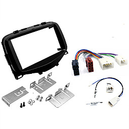 InCarTec FK-650 Toyota Aygo Double DIN Car Stereo Upgrade Fitting Kit (WITHOUT STEERING CONTROLS) InCarTec FK-650 Toyota Aygo Double DIN Car Stereo Upgrade Fitting Kit (WITHOUT STEERING CONTROLS)