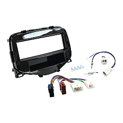 InCarTec FK-651 Peugeot 108 Single Din Car Stereo Upgrade Fitting Kit (WITHOUT STEERING CONTROLS) InCarTec FK-651 Peugeot 108 Single Din Car Stereo Upgrade Fitting Kit (WITHOUT STEERING CONTROLS)
