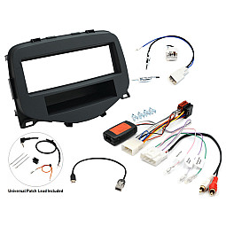 InCarTec FK-652-SWC Peugeot 108 (2014-2021) Single Din Car Stereo Upgrade Fitting Kit (With Steering Control) InCarTec FK-652-SWC Peugeot 108 (2014-2021) Single Din Car Stereo Upgrade Fitting Kit (With Steering Control)