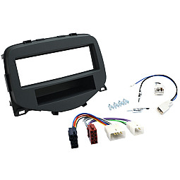 InCarTec FK-652 Peugeot 108 (2014-2021) Single Din Car Stereo Upgrade Fitting Kit (WITHOUT STEERING CONTROLS) InCarTec FK-652 Peugeot 108 (2014-2021) Single Din Car Stereo Upgrade Fitting Kit (WITHOUT STEERING CONTROLS)