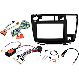 InCarTec FK-669-THE Nissan Elgrand E51 Double Din Car Stereo Upgrade Fitting Kit InCarTec FK-669-THE Nissan Elgrand E51 Double Din Car Stereo Upgrade Fitting Kit