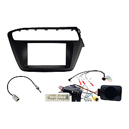 InCarTec FK-670-SWC-CAM Hyundai i20 Double Din Stereo Upgrade Fitting Kit (WITH SWC & CAMERA RETENTION) InCarTec FK-670-SWC-CAM Hyundai i20 Double Din Stereo Upgrade Fitting Kit (WITH SWC & CAMERA RETENTION)