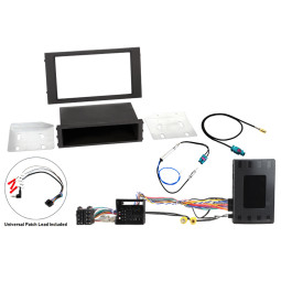 InCarTec FK-687-SWC Seat Ibiza, Leon Double Din Car Stereo Upgrade Fitting Kit InCarTec FK-687-SWC Seat Ibiza, Leon Double Din Car Stereo Upgrade Fitting Kit