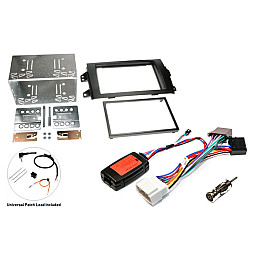 InCarTec FK-696D-SWC Fiat Sedici (2006-2011) Double Din Car Stereo Fitting Kit (WITH STEERING CONTROLS) InCarTec FK-696D-SWC Fiat Sedici (2006-2011) Double Din Car Stereo Fitting Kit (WITH STEERING CONTROLS)